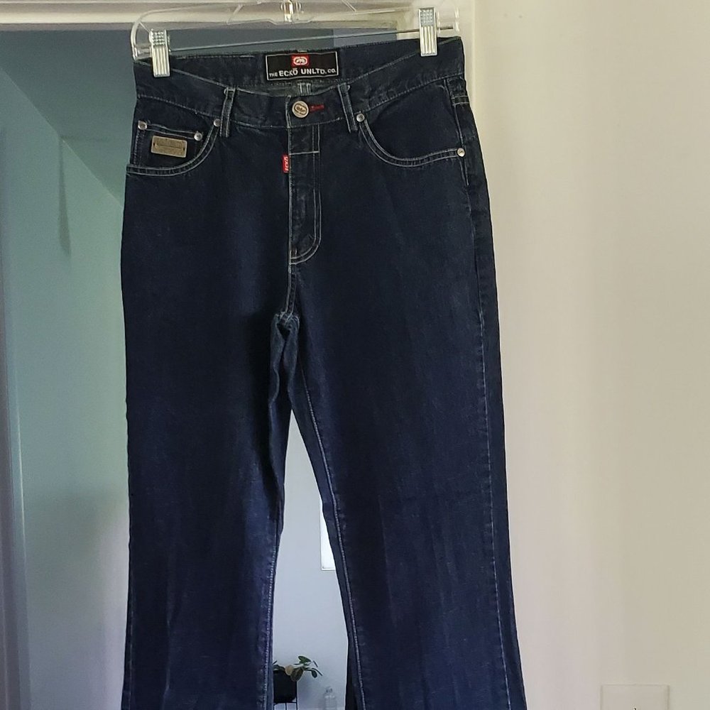 Ecko Unltd Red Rhino Jeans Size 7 Junior (Women's 4)